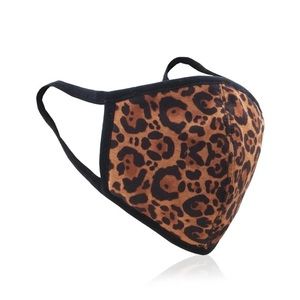 Fashion Face Mask in Leopard Print